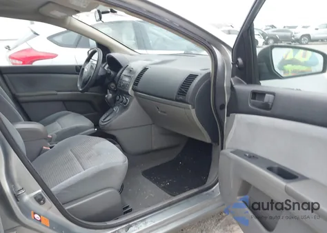 2008 Nissan Sentra 2.0 из США, поврежденный, VIN 3N1AB61EX8L660897